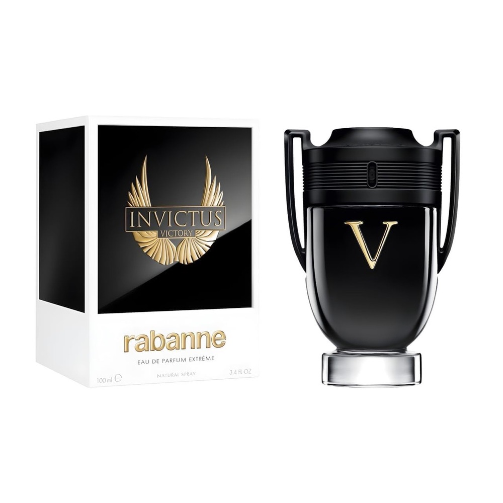 Paco Rabanne Invictus Victory Absolu Black and Gold